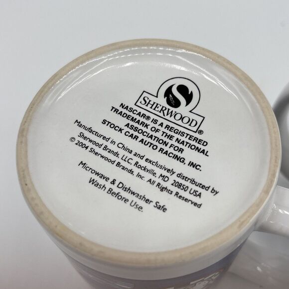 2-VTG Sherwood NASCAR Racing Ceramic Cups 2003, 2004 - Picture 8 of 9